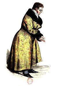 Les Français peints par eux-mêmes - tome I, 1840 (page 198 crop)