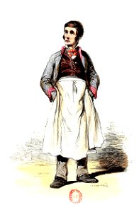 Les Français peints par eux-mêmes - tome I, 1840 (page 218 crop)