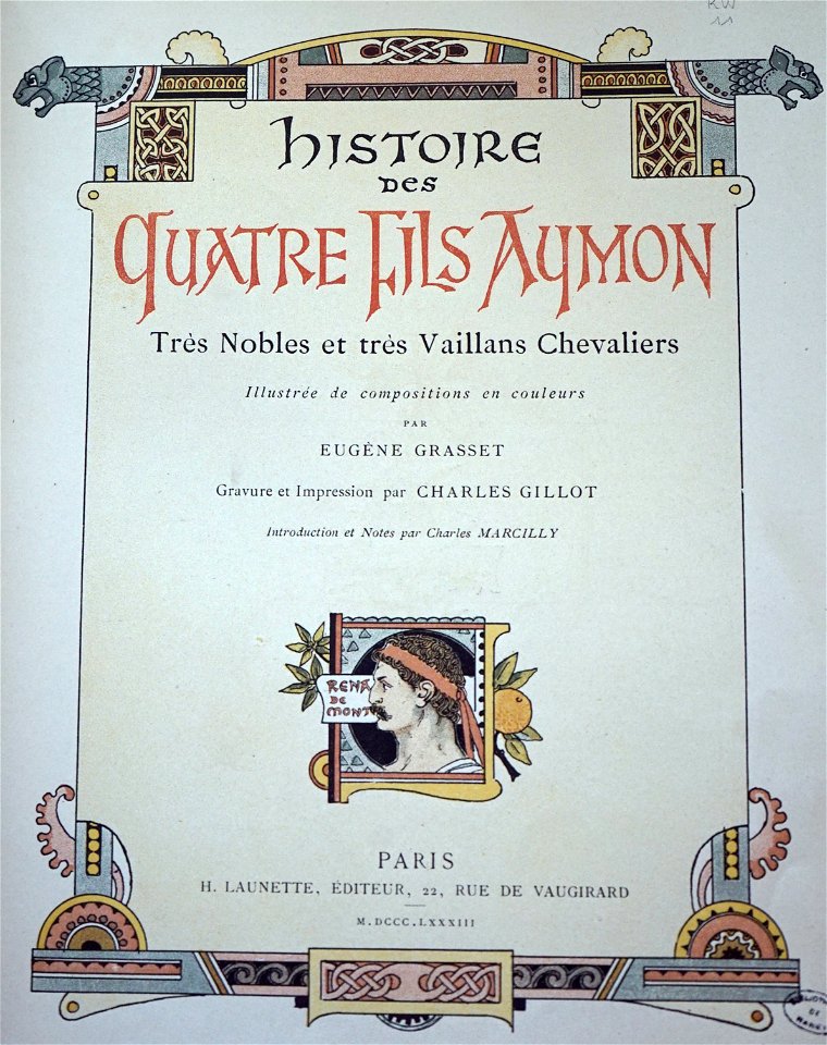 Les quatre fils aymon 94358