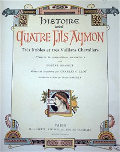 Les quatre fils aymon 94358