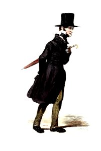 Les Français peints par eux-mêmes - tome I, 1840 (page 402 crop)
