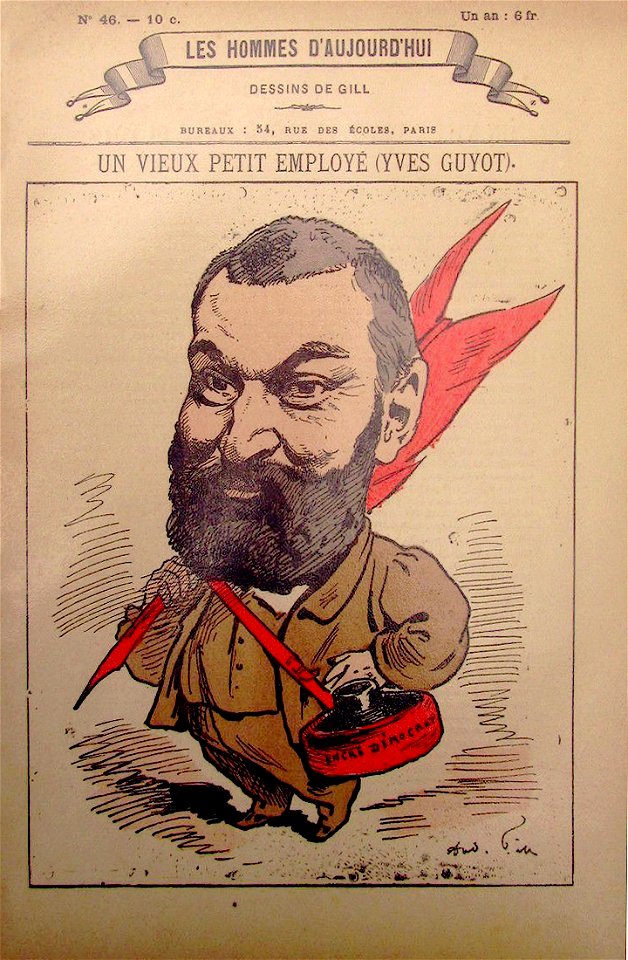 Les Hommes N 46 Yves Guyot