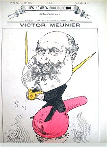 Les Hommes N 104 Victor Meunier