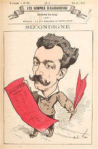 Les Hommes N 72 Secondigné