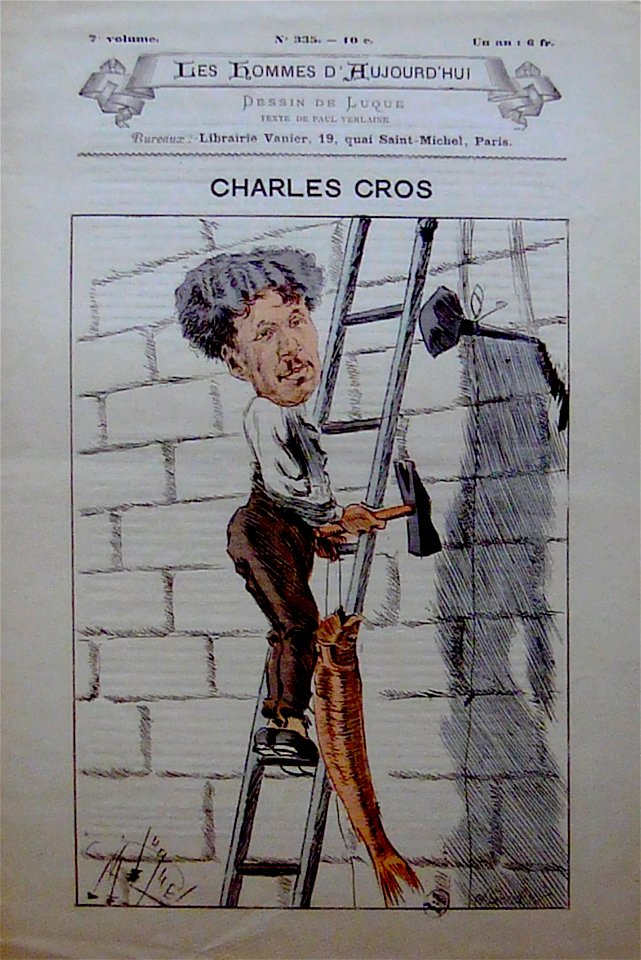 Les Hommes N 335 Charles Cros