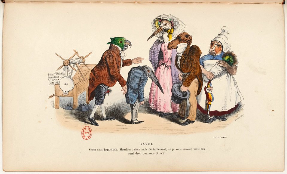 Les Métamorphoses du jour p. XXVIII