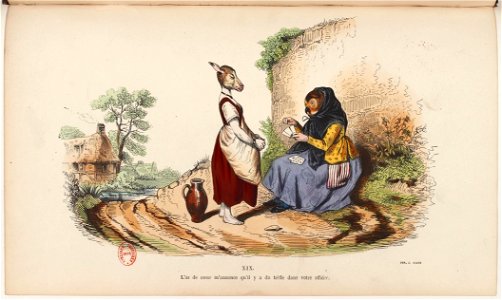 Les Métamorphoses du jour p. XIX
