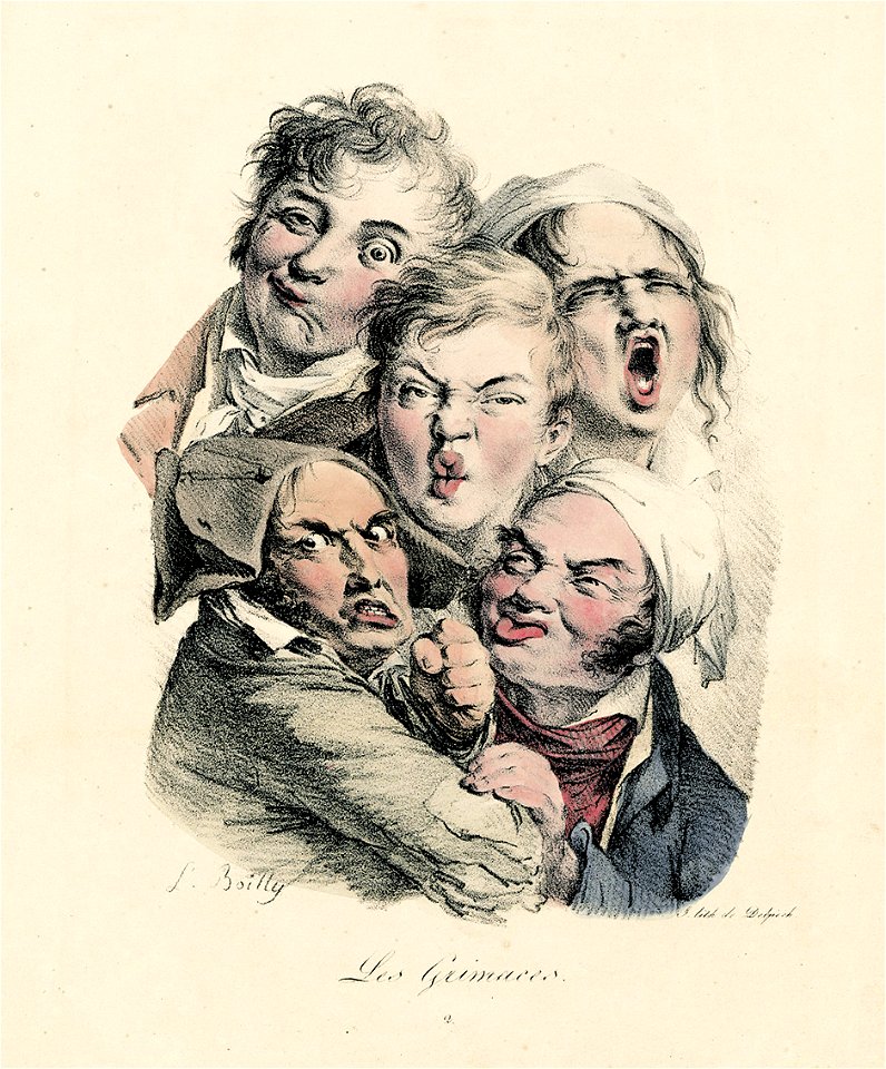Les Grimaces