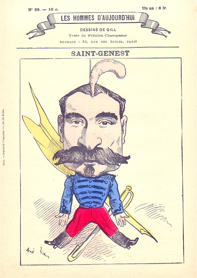 Les Hommes N 28 Saint Genest