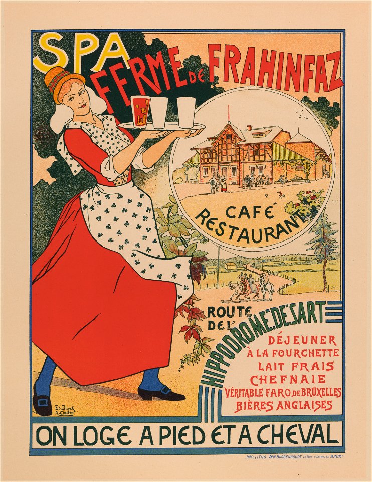 Les Maîtres de l'Affiche - 28 - Ferme de Frahinfaz (bgw20 0341)