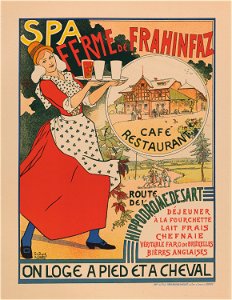 Les Maîtres de l'Affiche - 28 - Ferme de Frahinfaz (bgw20 0341)