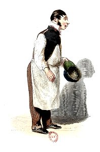 Les Français peints par eux-mêmes - tome I, 1840 (page 28 crop)