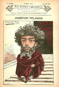 Les Hommes N 369 Joséphin Péladan