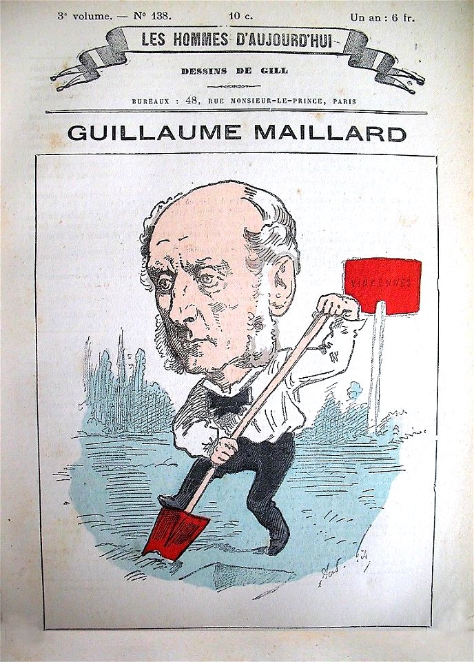Les Hommes N 138 Guillaume Maillard