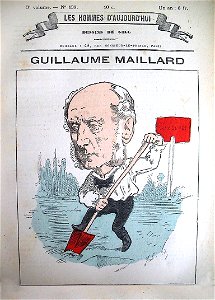 Les Hommes N 138 Guillaume Maillard