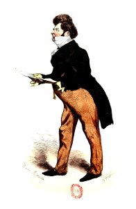 Les Français peints par eux-mêmes - tome I, 1840 (page 238 crop)