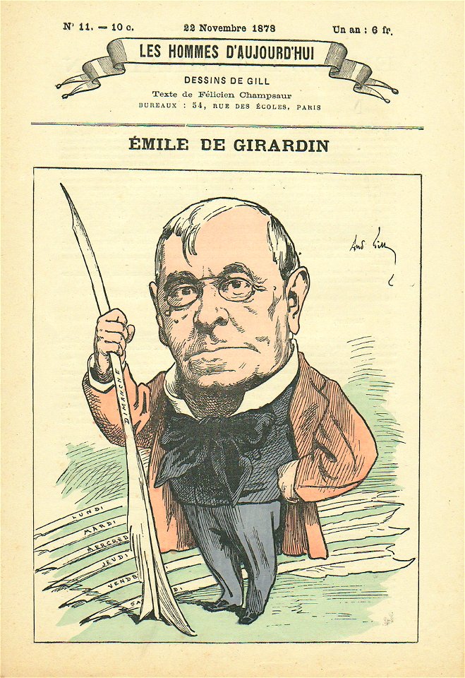 Les Hommes N 11 De Girardin
