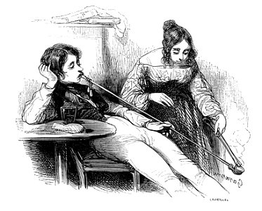 Les Français peints par eux-mêmes - tome I, 1840 (page 56 crop)