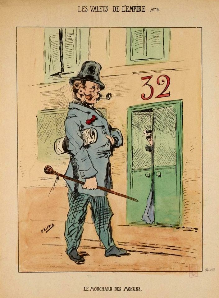 Les valets de l'empire - Le mouchard des mœurs