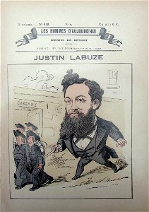 Les Hommes N 149 Justin Labuze