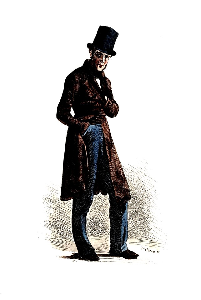 Les Français peints par eux-mêmes - tome I, 1840 (page 442 crop)