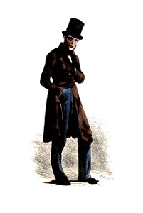 Les Français peints par eux-mêmes - tome I, 1840 (page 442 crop)