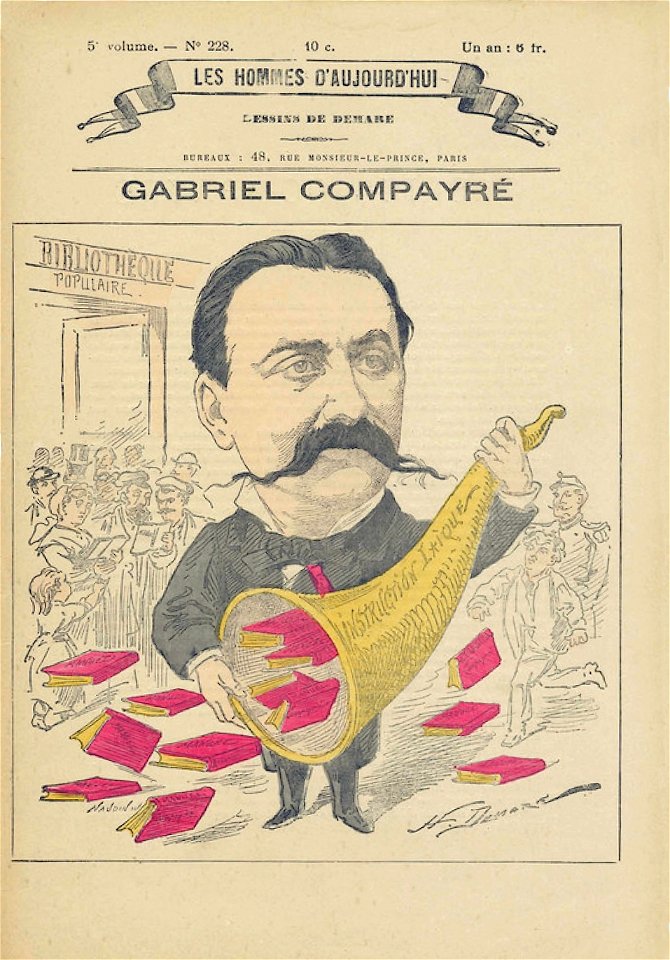 Les Hommes N 228 Gabriel Compayré
