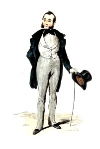 Les Français peints par eux-mêmes - tome I, 1840 (page 482 crop)