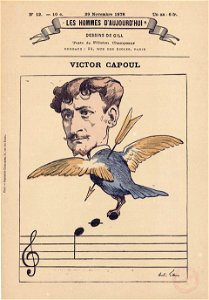 Les Hommes N 12 Victor Capoul