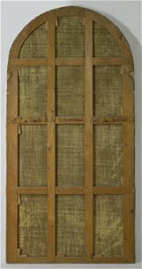 Les Quatre Saisons, châssis et revers (bgw17 0014)