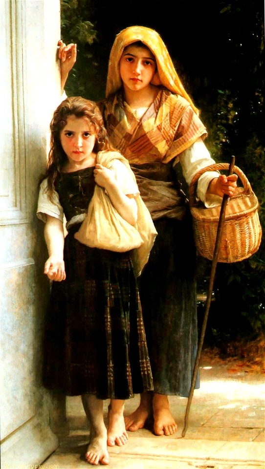 Les petites mendiantes