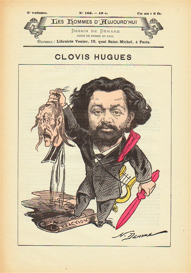 Les Hommes N 166 Clovis Hugues