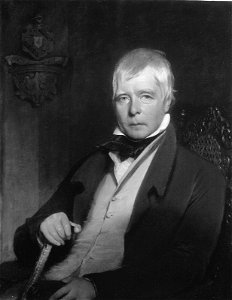 Charles Robert Leslie - Sir Walter Scott - 96.945 - Museum of Fine Arts
