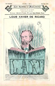 Les Hommes N 385 Louis Xavier de Ricard