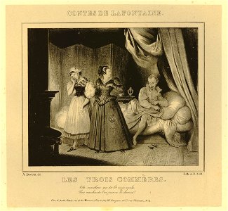 Les Trois Commères (BM 1900,1231.4307 1)