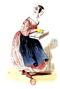 Les Français peints par eux-mêmes - tome I, 1840 (page 38 crop)
