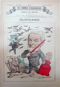 Les Hommes N 143 Claudius Guichard