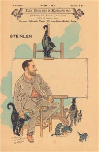 Les Hommes N 349 Steinlen