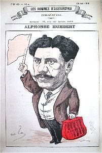 Les Hommes N 62 Alphonse Humbert