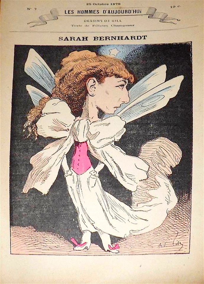 Les Hommes Sarah Bernhardt