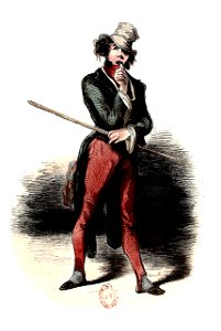 Les Français peints par eux-mêmes - tome I, 1840 (page 492 crop)