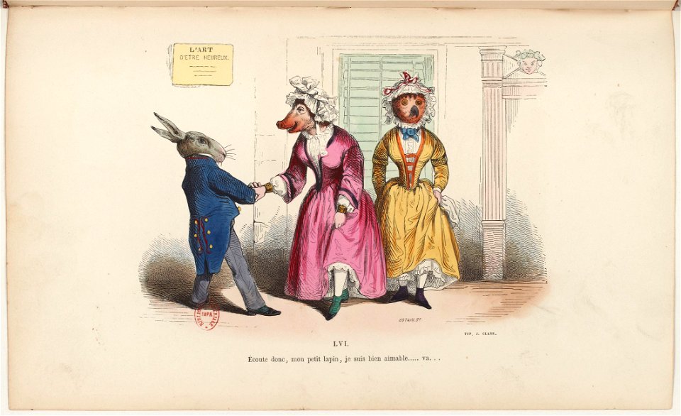 Les Métamorphoses du jour p. LVI