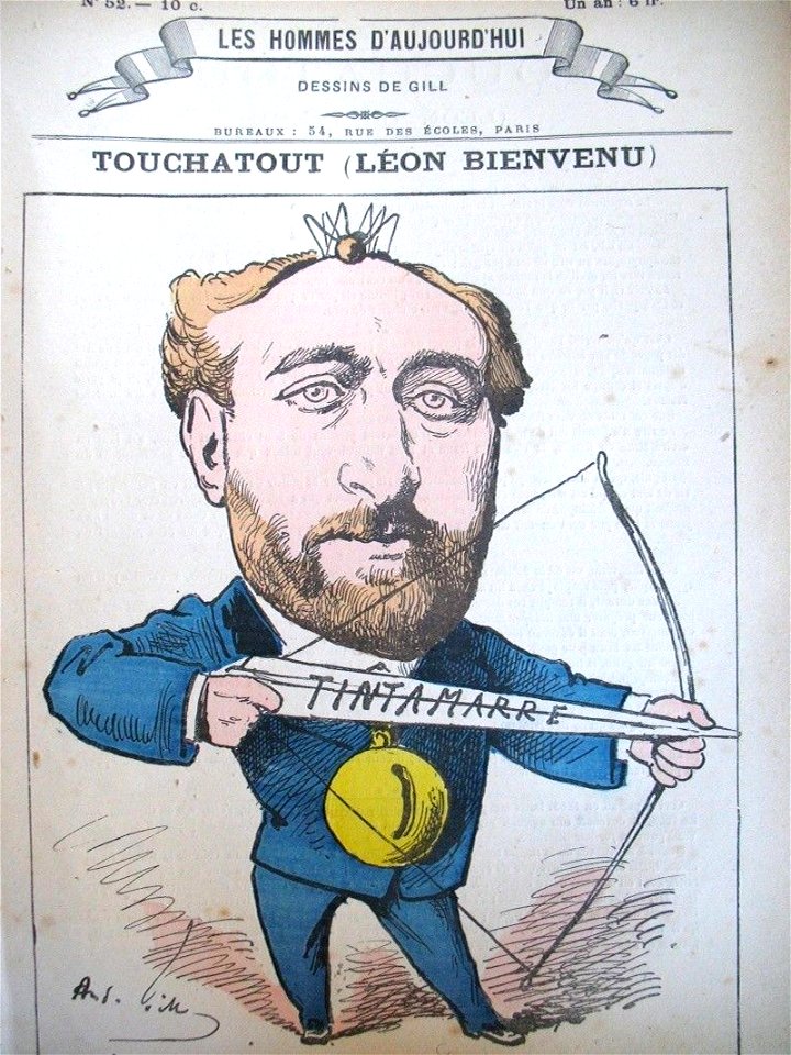 Les Hommes N 52 Touchatout