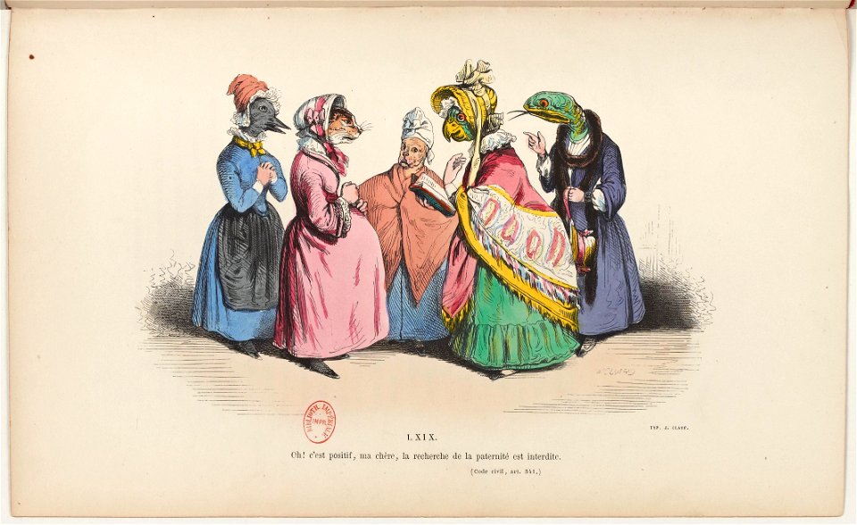 Les Métamorphoses du jour p. LXIX