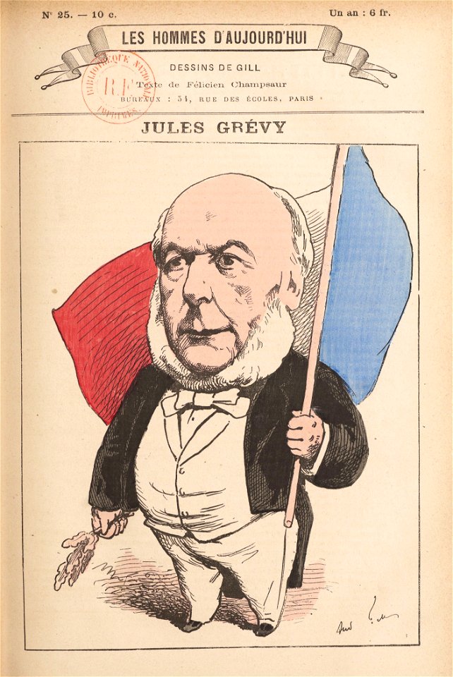 Les Hommes N 25 Jules Grévy