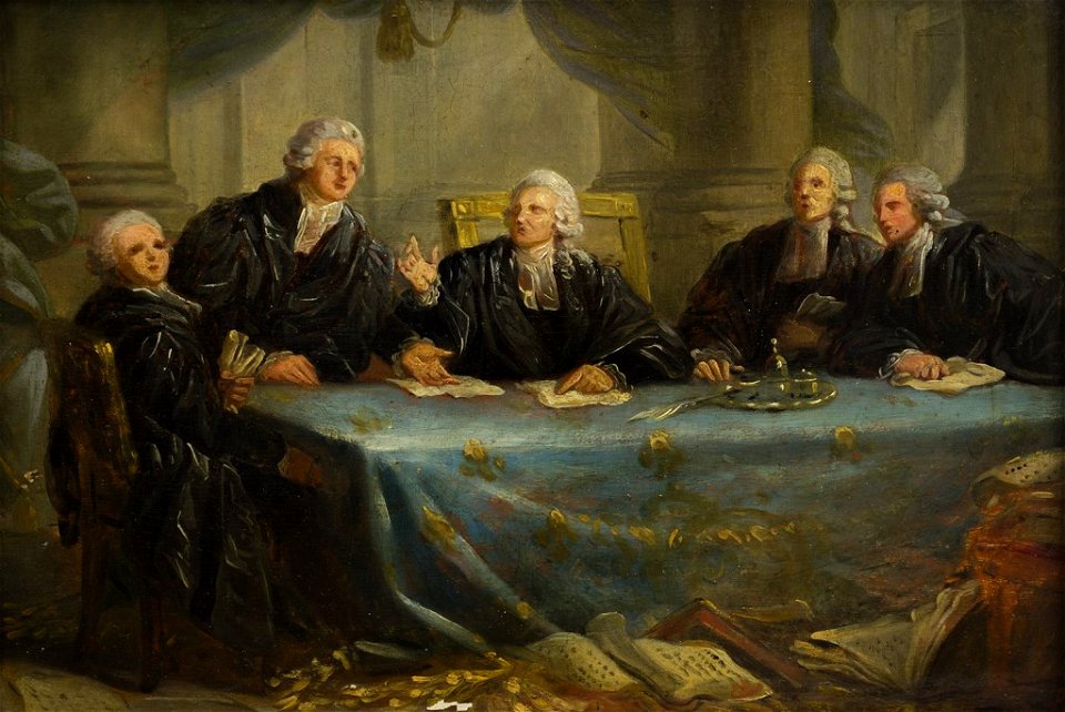 Les Juges et Consuls de la Bourse de Bordeaux