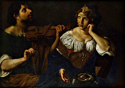 Lesbia piange per la morte del suo passerotto - Caroselli