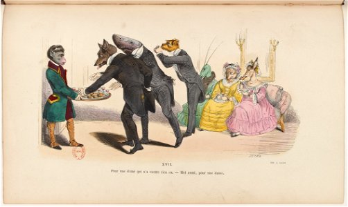 Les Métamorphoses du jour p. XVII