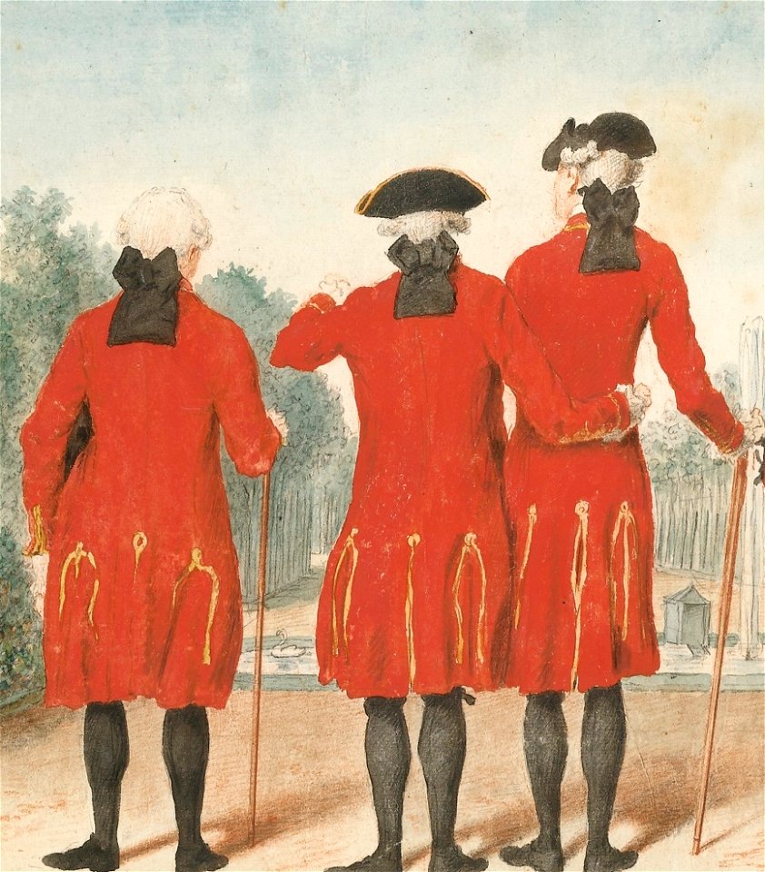 Les gentilhommes du duc d’Orléans (Sotheby's) (cropped)