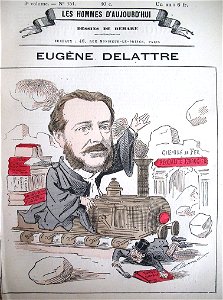 Les Hommes N 151 Eugène Delattre